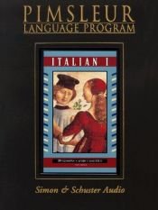 book cover of Italian I by Pimsleur