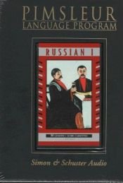 book cover of Russian I - 2nd Ed. (Pimsleur Language Program) by Pimsleur