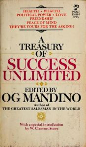 book cover of Treas Success Unld by Og Mandino