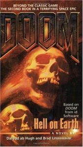 book cover of Hell On Earth (Doom, 2) by Dafydd ab Hugh