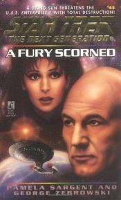 book cover of A Fury Scorned by Pamela Sargent