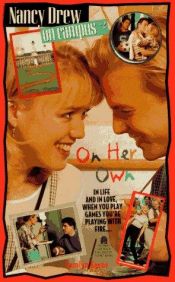 book cover of On Her Own (Nancy Drew on Campus #2) by Carolyn Keene