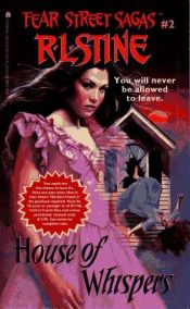 book cover of House of Whispers (Fear Street Sagas #2) by R. L. 스타인