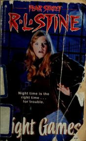 book cover of Night Games (Fear Street Series #40) by R. L. Stine