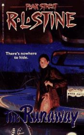 book cover of The Runaway (Fear Street Series #41) by R. L. Stine