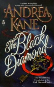 book cover of The Black Diamond by Andrea Kane