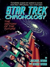 book cover of Star Trek Chronology: The History of the Future (Star Trek (Trade by Michael Okuda