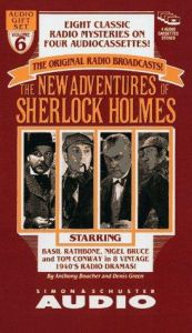 book cover of The NEW ADVENTURES OF SHERLOCK HOLMES GIFT SET VOLUME 6 by Anthony Boucher