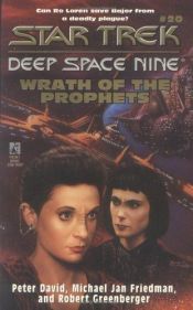 book cover of Star Trek Deep Space Nine, Wrath of the Prophets (Book 20) by Peter David