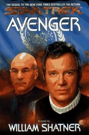 book cover of Avenger by William Shatner