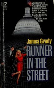 book cover of Runner In The Street by James Grady