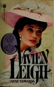 book cover of Vivien Leigh by Anne Edwards