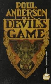 book cover of The Devil's Game by Poul Anderson