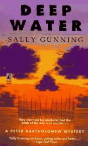 book cover of DEEP WATER (Peter Bartholomew Mystery Series) by Sally Gunning