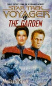 book cover of The Garden by Melissa Scott