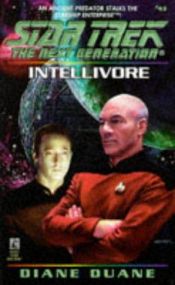 book cover of Intellivore by Diane Duane