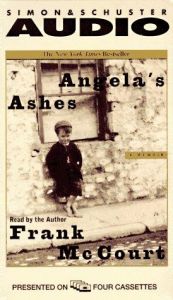 book cover of Angela's Ashes (abridged) by Frank McCourt