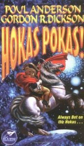 book cover of Hokas Pokas! by Пол Андерсон