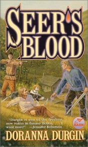 book cover of Seer's blood by Doranna Durgin