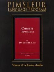 book cover of Pimsleur Chinese (Mandarin) Compact by Pimsleur