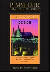 book cover of Czech (Pimsleur Language Program) by Pimsleur