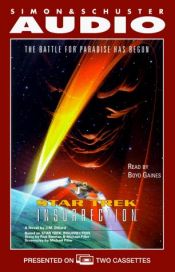 book cover of Star Trek IX: Insurrection (Star Trek S.) by Jeanne Kalogridis