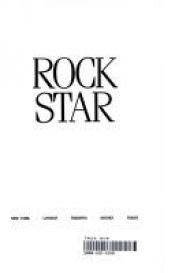 book cover of Rock Star X by Джеки Коллинз