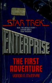 book cover of Enterprise: The First Adventure by Vonda N. McIntyre