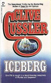 book cover of Lodowa pułapka by Clive Cussler