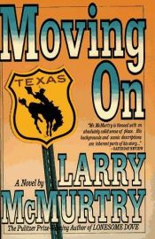 book cover of Moving on by Λάρι ΜακΜέρτρι