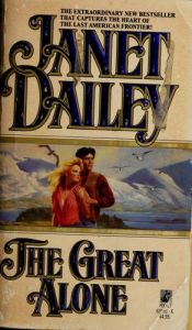 book cover of The Great Alone by Janet Dailey