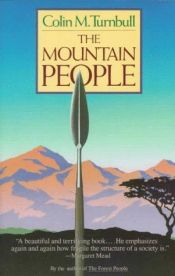 book cover of The mountain people by Colin Turnbull