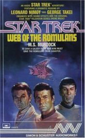 book cover of Web of the Romulans [audio][abridged] by M. S. Murdock