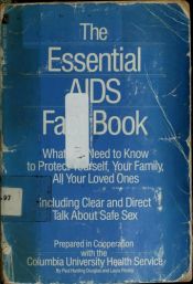 book cover of The essential AIDS fact book by Paul Harding Douglas