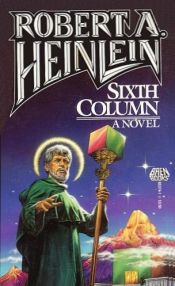 book cover of Sjätte kolonnen by Robert A. Heinlein