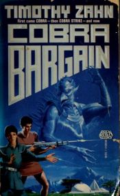 book cover of Cobra Bargain by Timothy Zahn