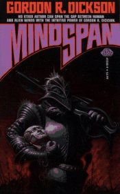 book cover of Mindspan by Gordon R. Dickson