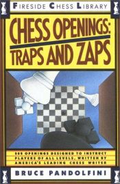 book cover of Chess Openings: Traps and Zaps, Vol. I and II by Bruce Pandolfini