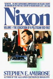 book cover of Nixon by スティーヴン・アンブローズ