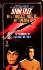 book cover of Star Trek the Three-Minute Universe by Barbara Paul