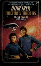 book cover of Star Trek: The Original Series: Die Befehle des Doktors by Diane Duane