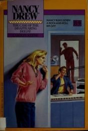 book cover of The Case of the Disappearing DeeJay (Nancy Drew) by Carolyn Keene