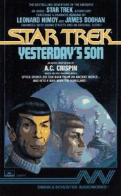 book cover of Yesterday's Son by A.C. Crispin