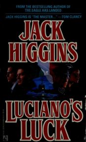 book cover of Luciano's luck by Jack Higgins