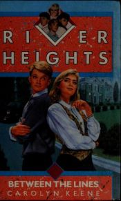 book cover of Between the Lines (River Heights #5) by Carolyn Keene