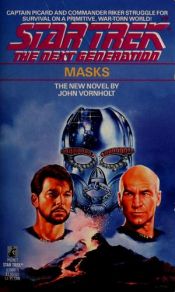 book cover of Masks (Star Trek TNG 7) by 約翰·沃爾霍特