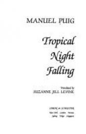 book cover of Cae la noche tropical by Manuel Puig