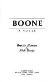 book cover of Boone by Brooks Hansen