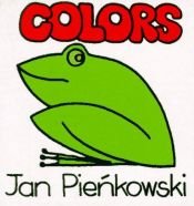 book cover of Colours (Picture Puffin S.) by Jan Pienkowski