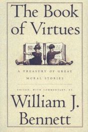 book cover of O Livro das Virtudes para Crianças by William Bennett